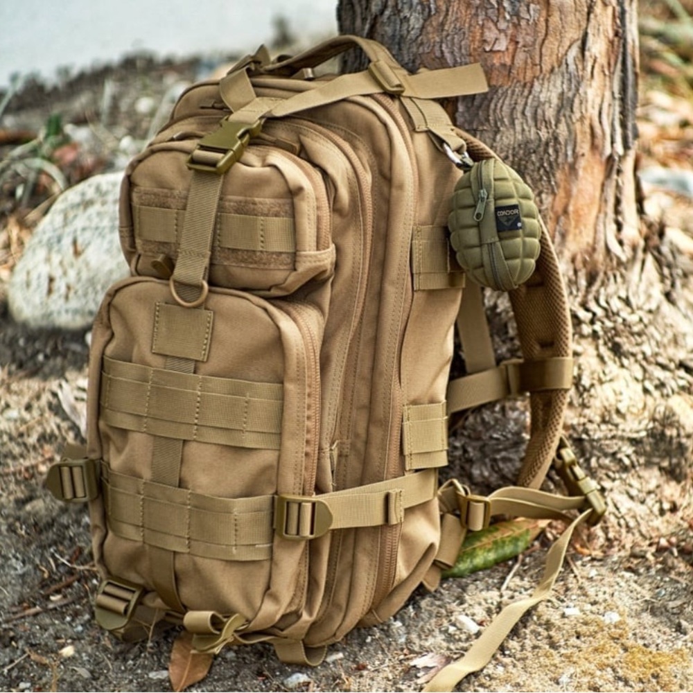 Condor Assualt 3 day backpack

The #1 Top rated backpack on the market.